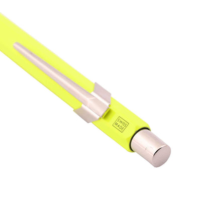 Caran d'Ache 849 Fluo 0.7mm Mechanical Pencil - Yellow 4