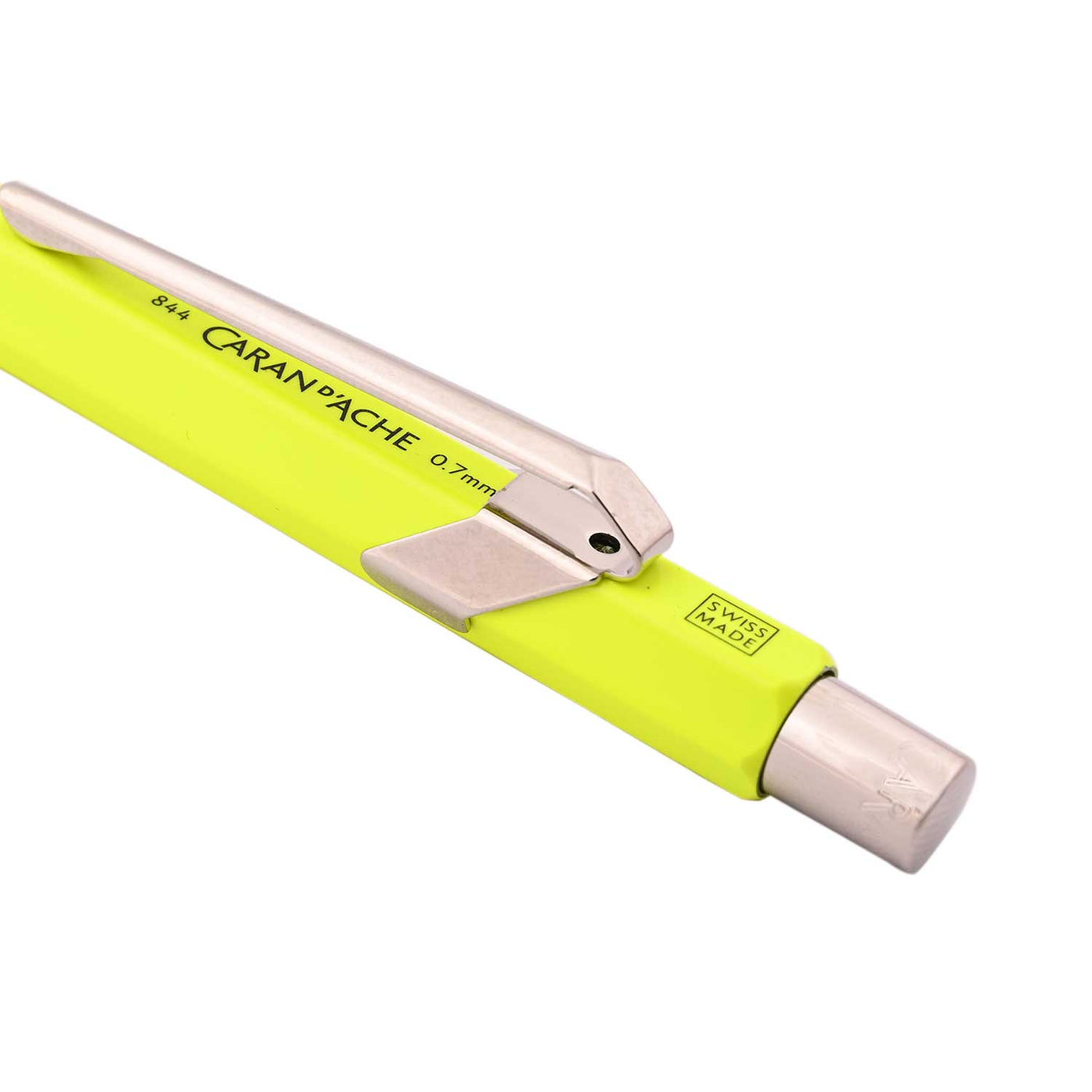 Caran d'Ache 849 Fluo 0.7mm Mechanical Pencil - Yellow 5