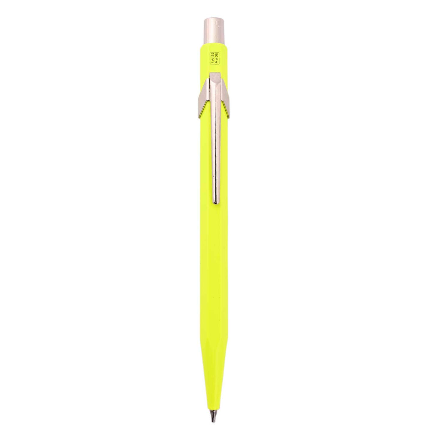 Caran d'Ache 849 Fluo 0.7mm Mechanical Pencil - Yellow 6