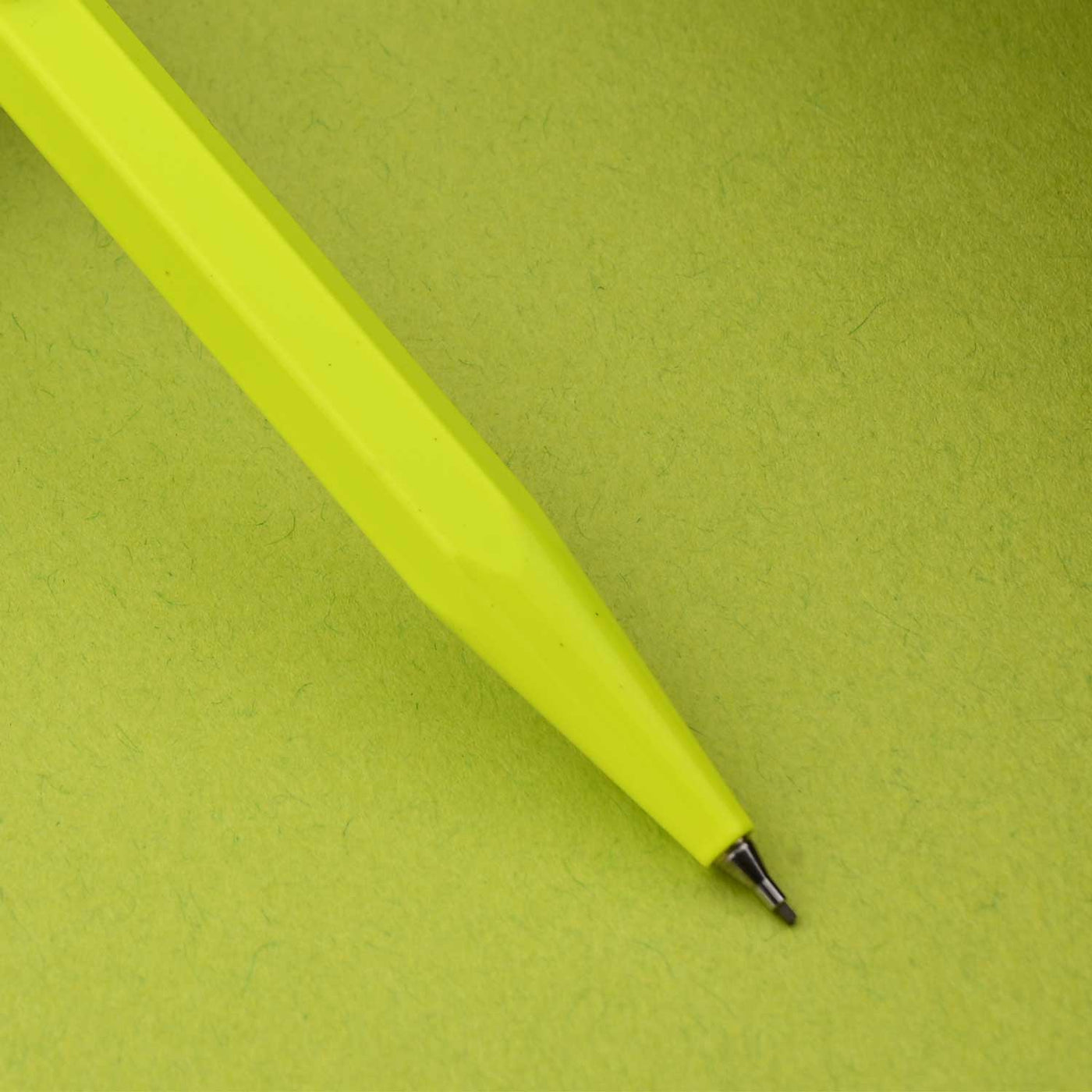 Caran d'Ache 849 Fluo 0.7mm Mechanical Pencil - Yellow 7