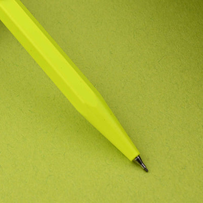 Caran d'Ache 849 Fluo 0.7mm Mechanical Pencil - Yellow 7