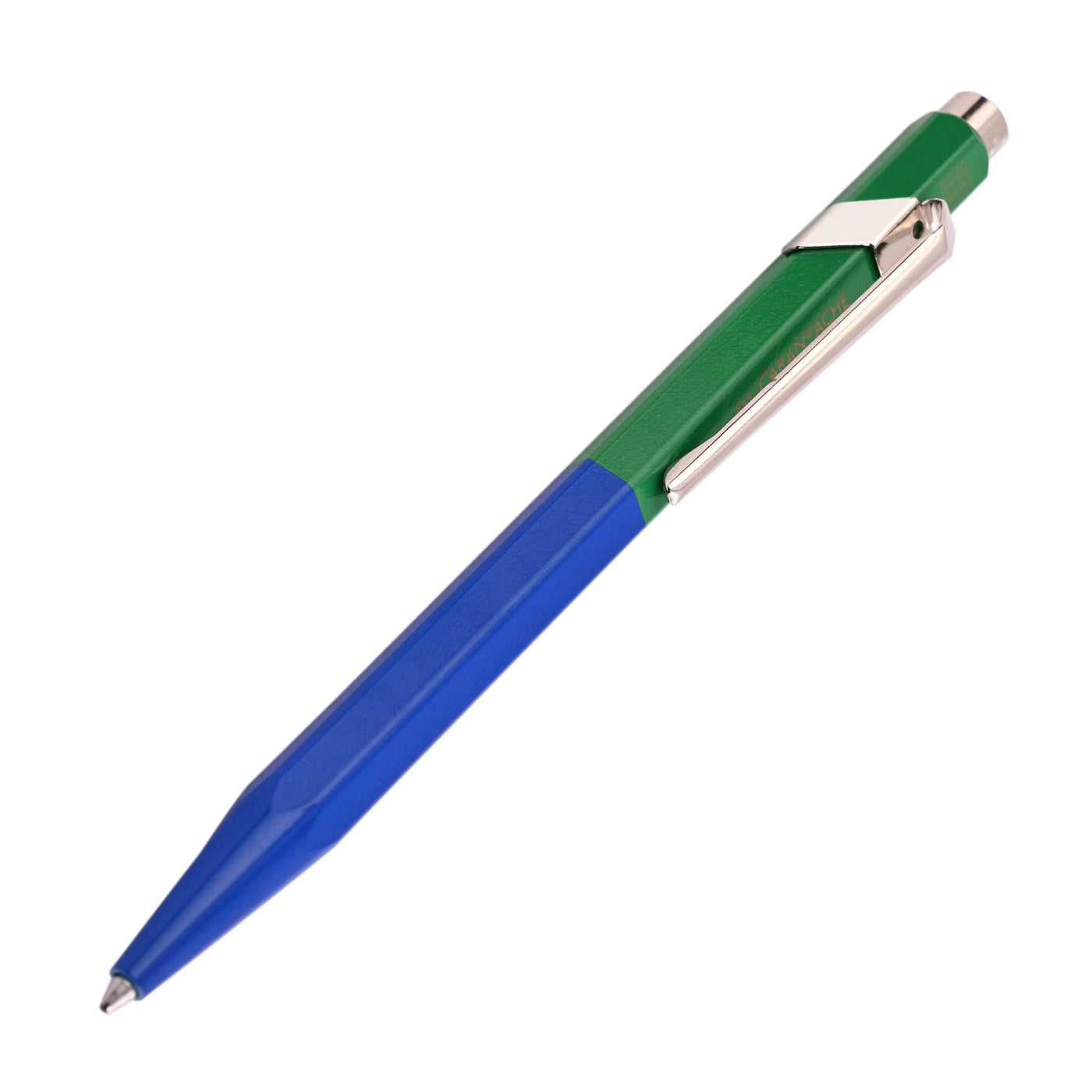 Caran d'Ache 849 Paul Smith Ball Pen - Cobalt Blue & Emerald Green (Limited Edition) 8