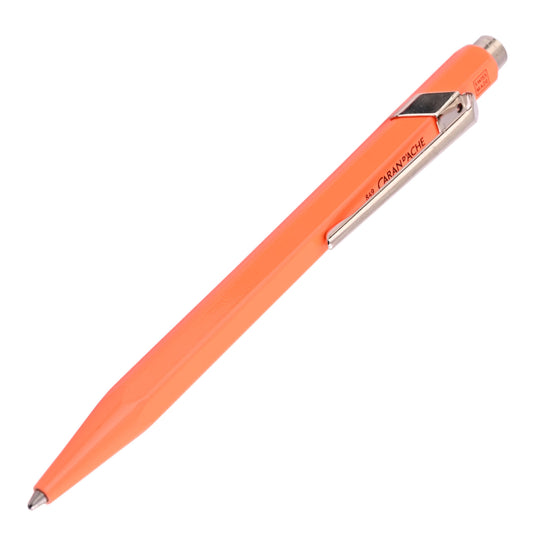Caran d'Ache 849 Popline Ball Pen - Fluorescent Orange