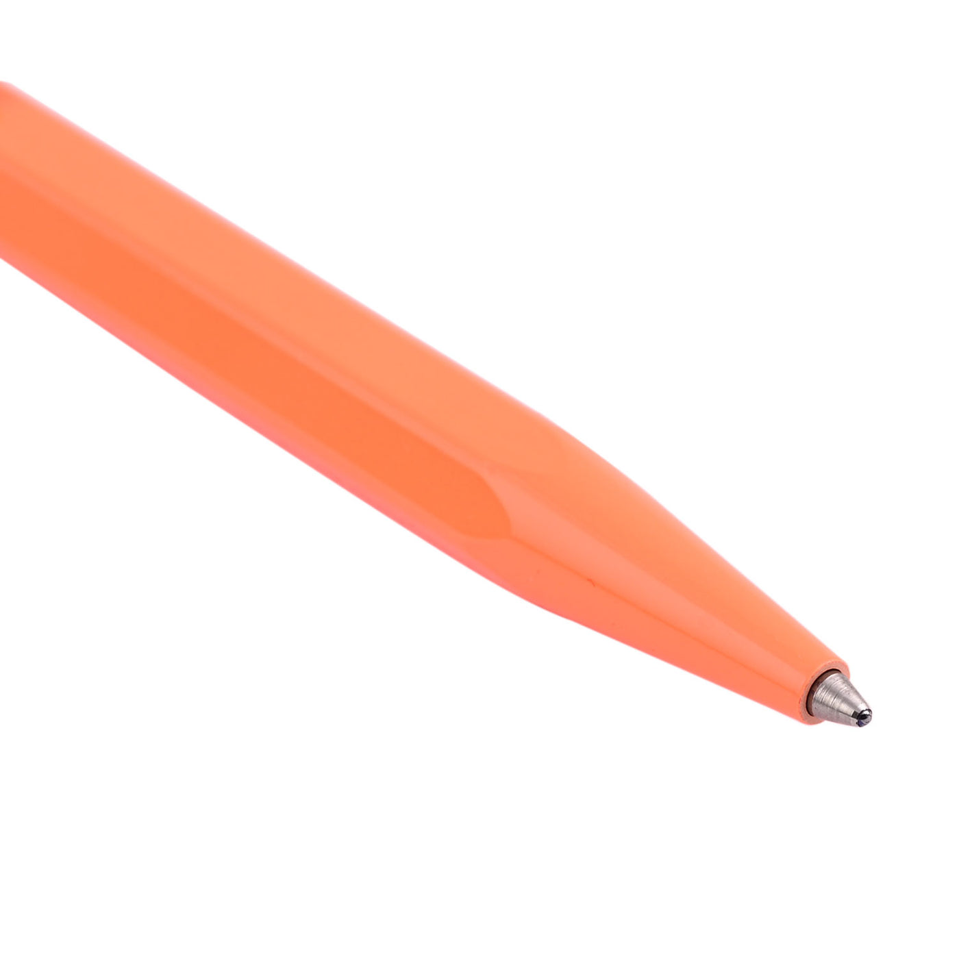Caran d'Ache 849 Popline Ball Pen - Fluorescent Orange