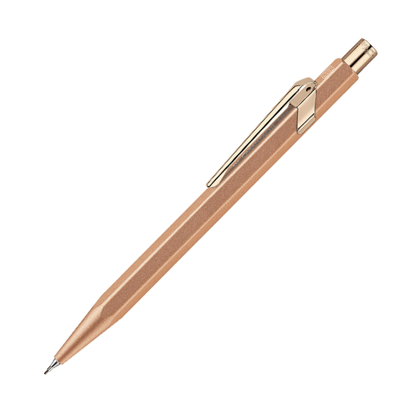 Caran d'Ache 849 Premium 0.7mm Mechanical Pencil - Brut Rose 1