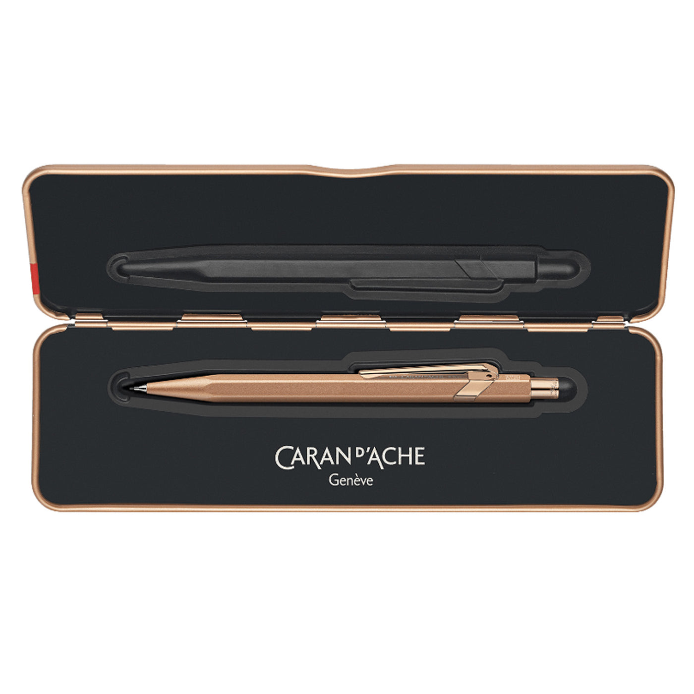 Caran d'Ache 849 Premium 0.7mm Mechanical Pencil - Brut Rose 3