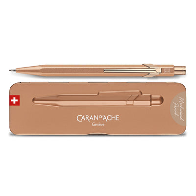 Caran d'Ache 849 Premium 0.7mm Mechanical Pencil - Brut Rose 4