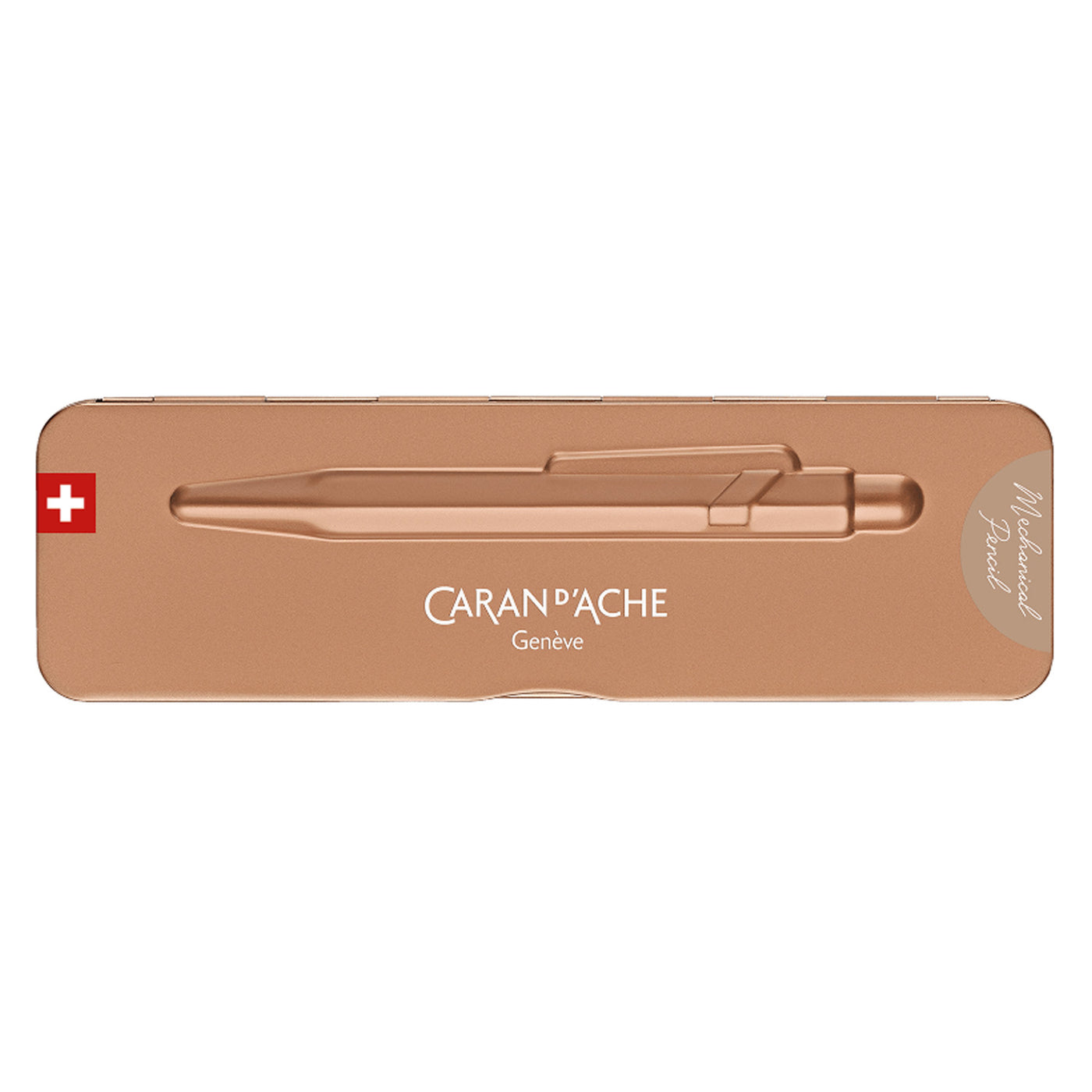 Caran d'Ache 849 Premium 0.7mm Mechanical Pencil - Brut Rose 6