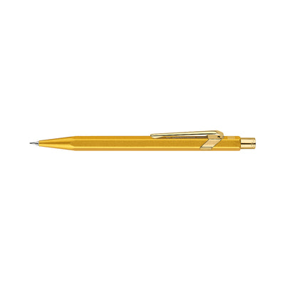 Caran d'Ache 849 Premium 0.7mm Mechanical Pencil - Gold 2