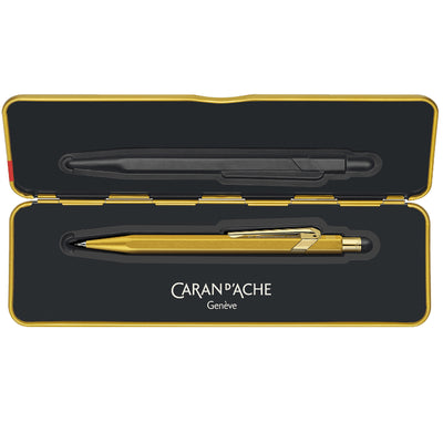 Caran d'Ache 849 Premium 0.7mm Mechanical Pencil - Gold 3