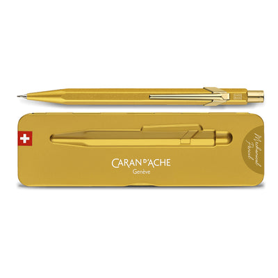 Caran d'Ache 849 Premium 0.7mm Mechanical Pencil - Gold 4