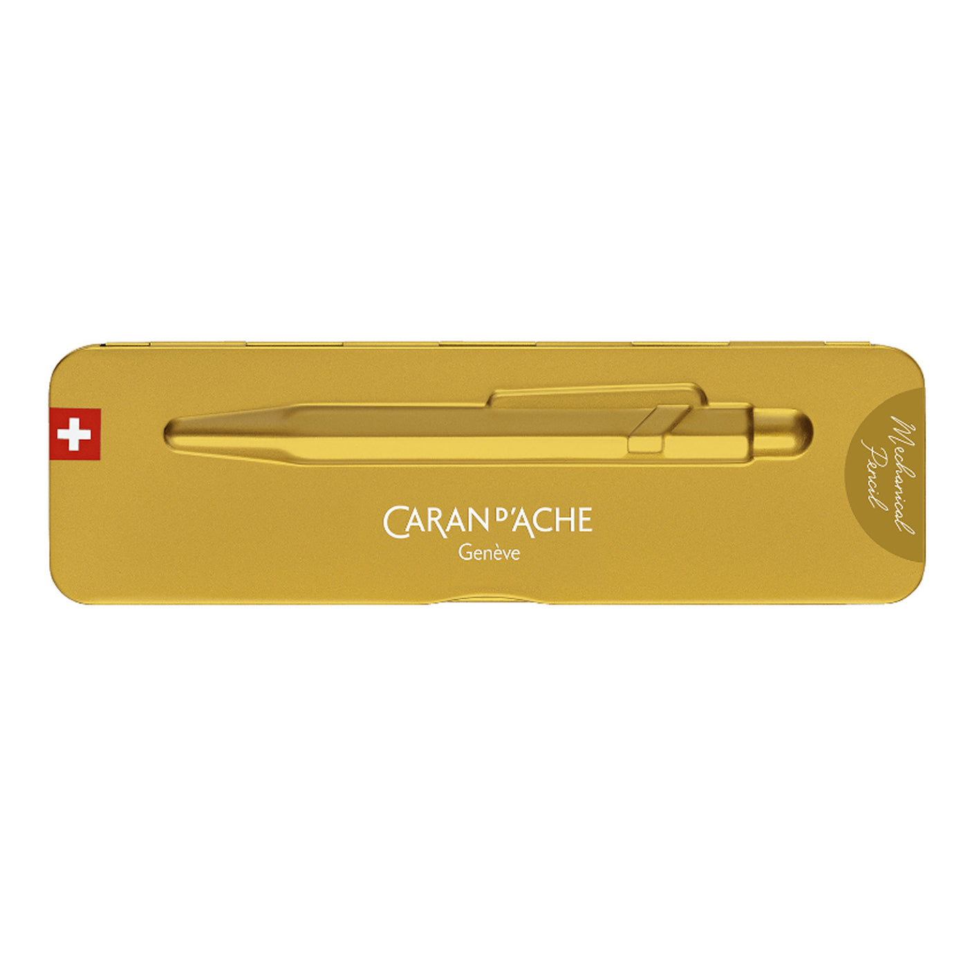 Caran d'Ache 849 Premium 0.7mm Mechanical Pencil - Gold 6