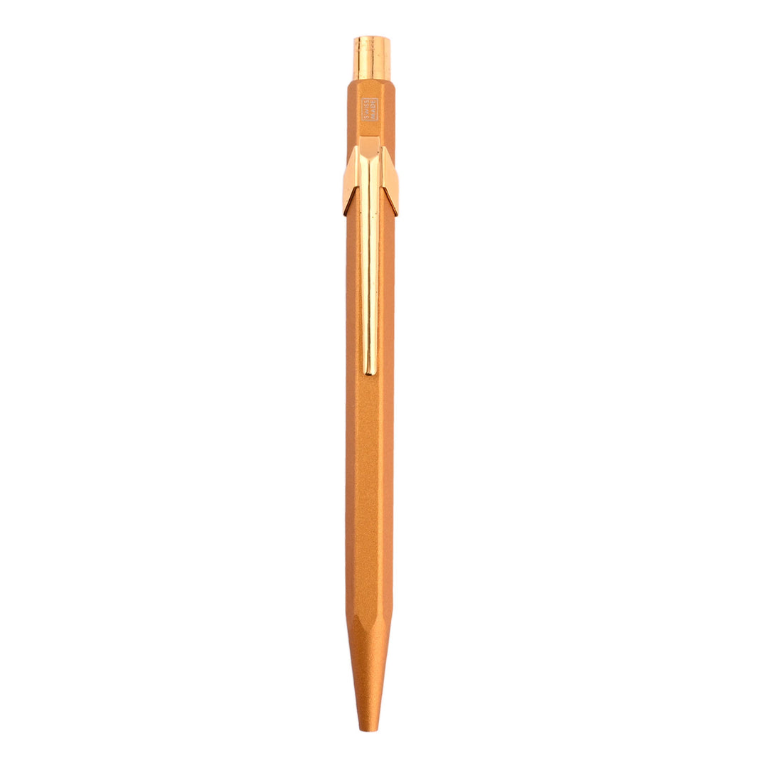 Caran d'Ache 849 Premium Goldbar Ball Pen | Buy Online | Caran D