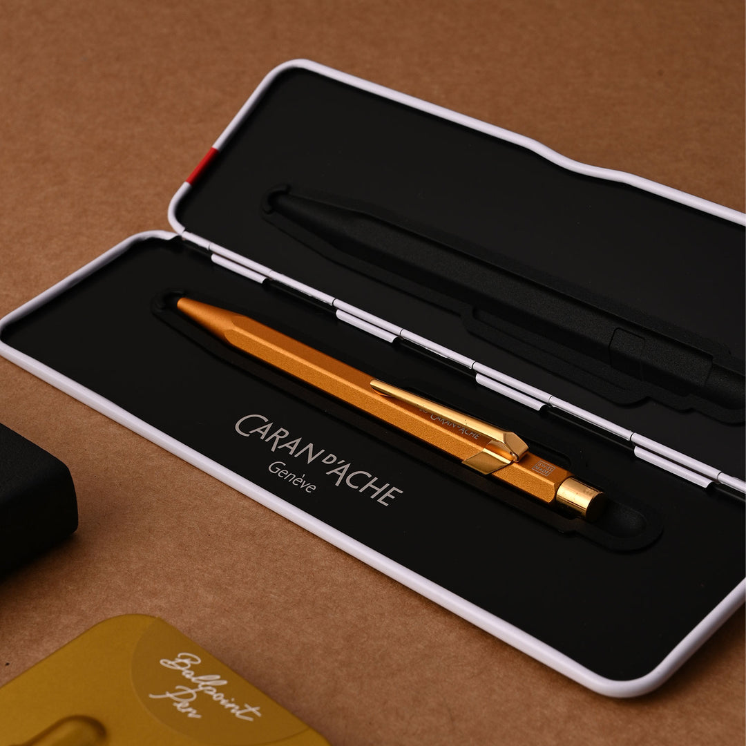 Offers MANGO CREAM acrylic pen with 24 kt Gold handmade in RETRO style (ball point)