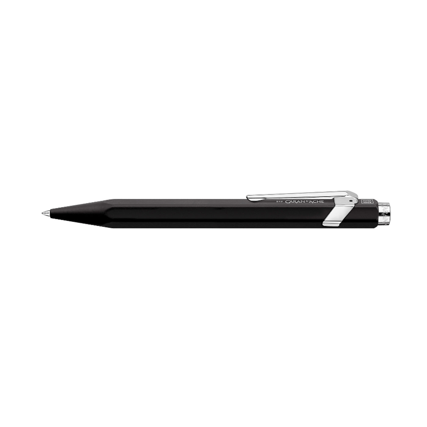 Caran d'Ache 849 Roller Ball Pen - Matte Black 2