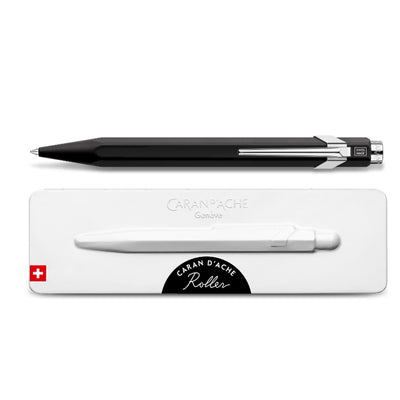 Caran d'Ache 849 Roller Ball Pen - Matte Black 3