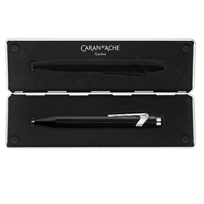 Caran d'Ache 849 Roller Ball Pen - Matte Black 4