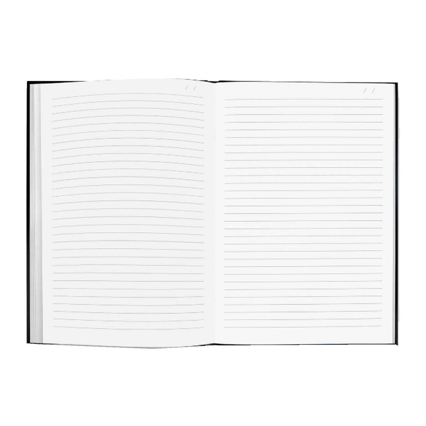 Caran d'Ache Colormat-X Black Notebook - A5 - Ruled