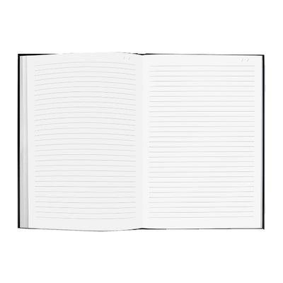 Caran d'Ache Colormat-X Black Notebook - A5 - Ruled