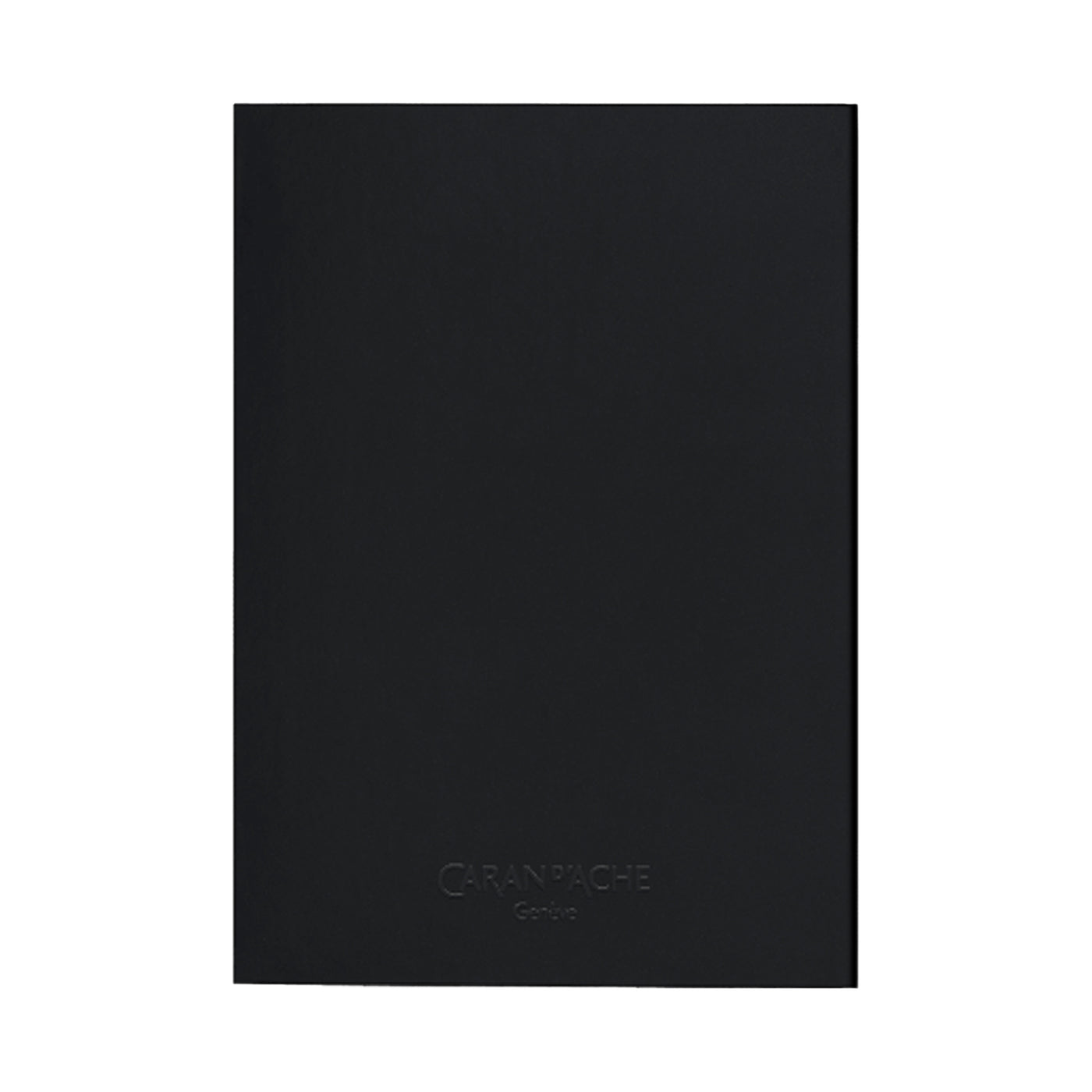 Caran d'Ache Colormat-X Black Notebook - A5 - Ruled