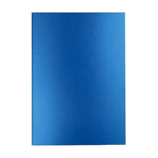 Caran d'Ache Colormat-X Blue Notebook - A5 - Ruled