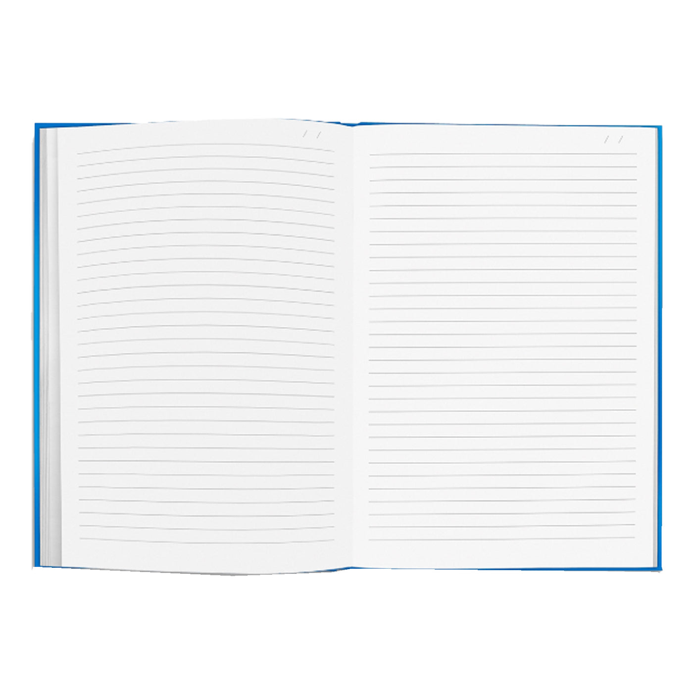 Caran d'Ache Colormat-X Blue Notebook - A5 - Ruled