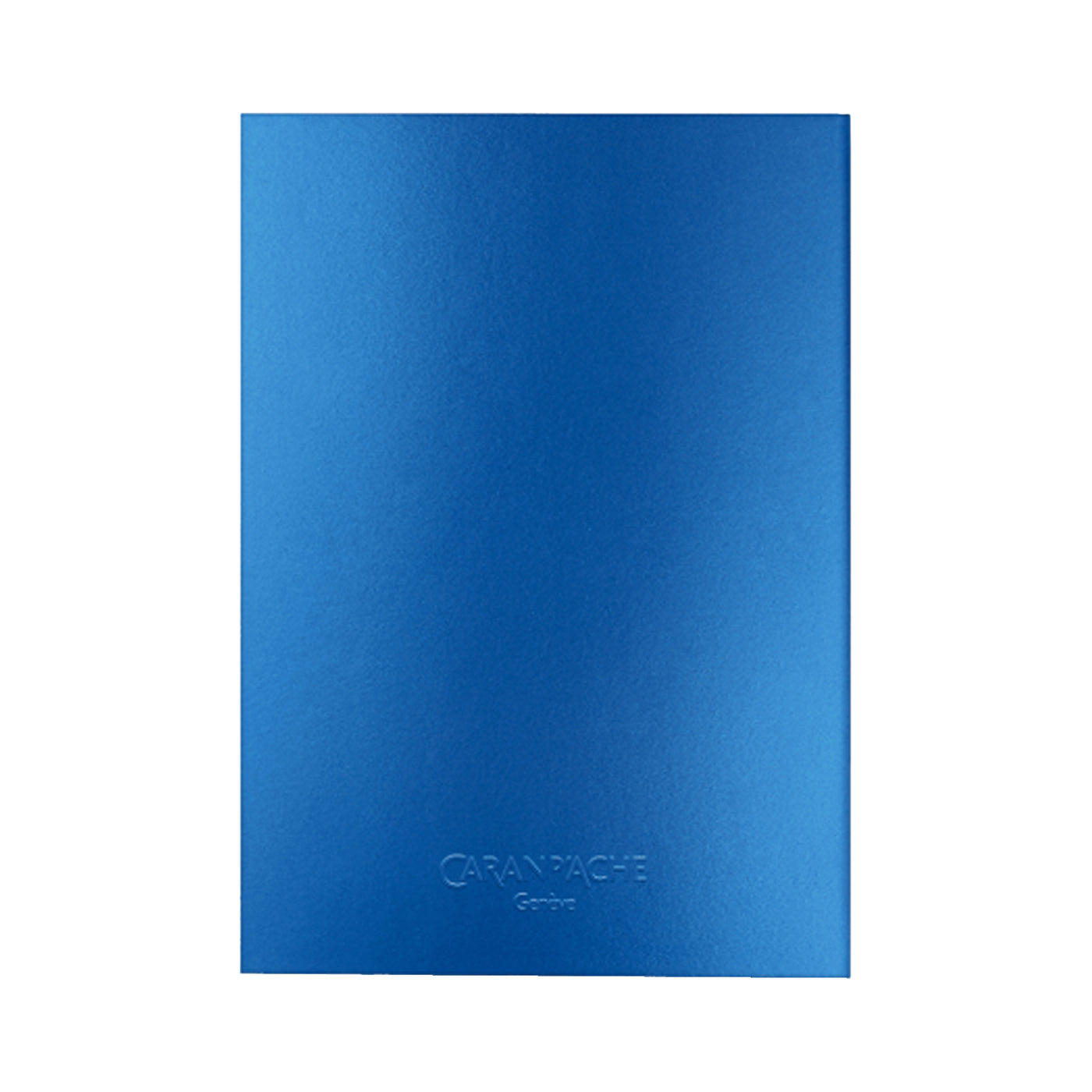 Caran d'Ache Colormat-X Blue Notebook - A5 - Ruled