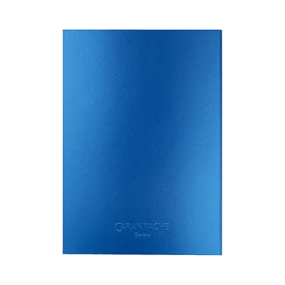 Caran d'Ache Colormat-X Blue Notebook - A5 - Ruled