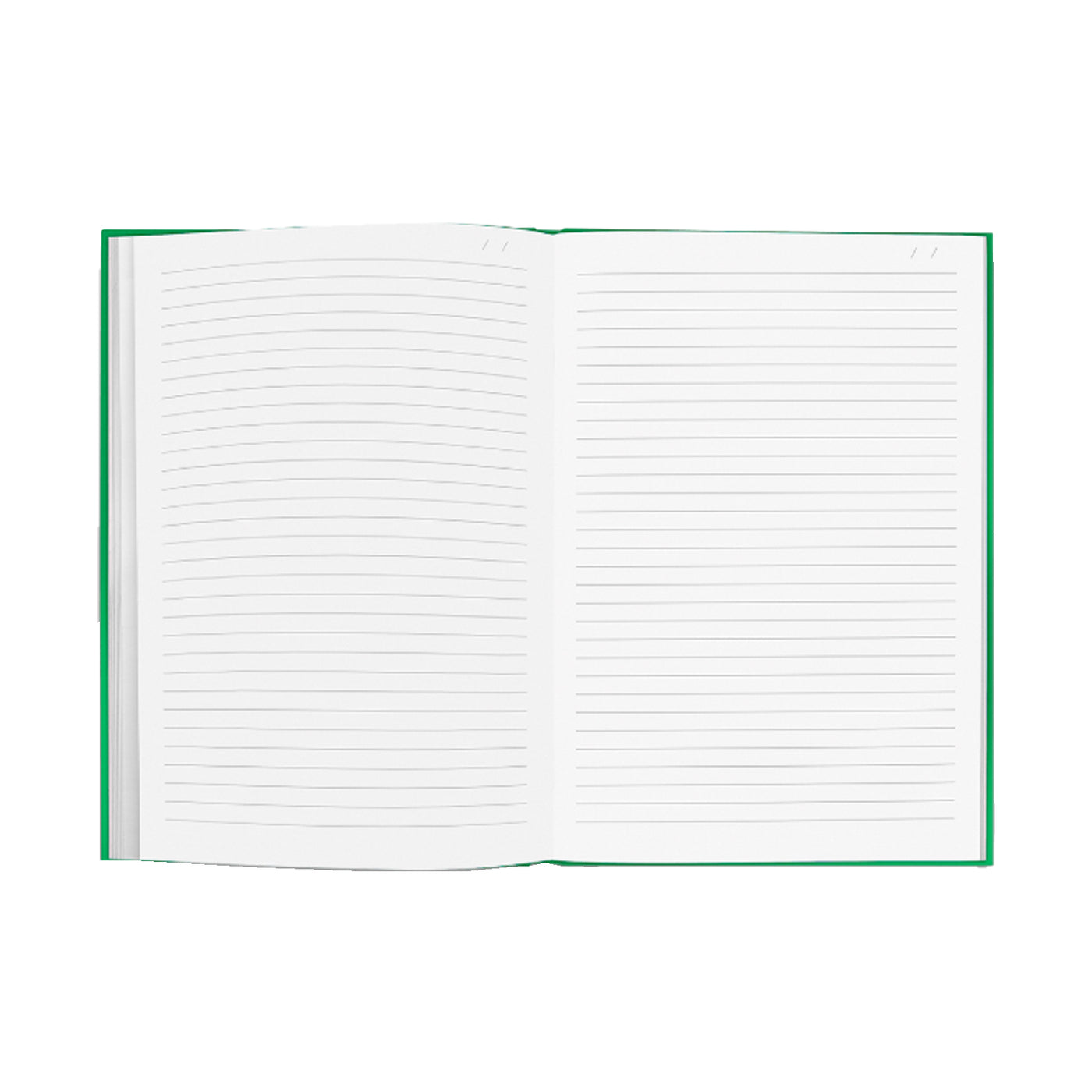 Caran d'Ache Colormat-X Green Notebook - A5 - Ruled