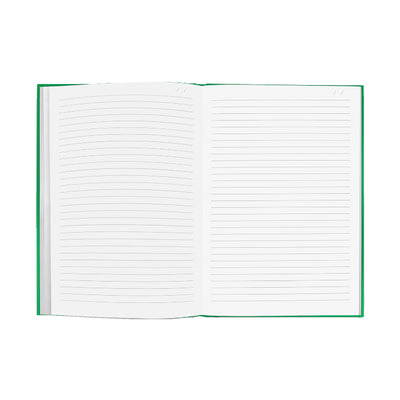 Caran d'Ache Colormat-X Green Notebook - A5 - Ruled