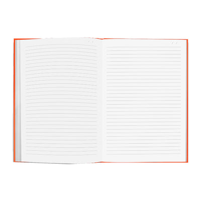 Caran d'Ache Colormat-X Orange Notebook - A5 - Ruled