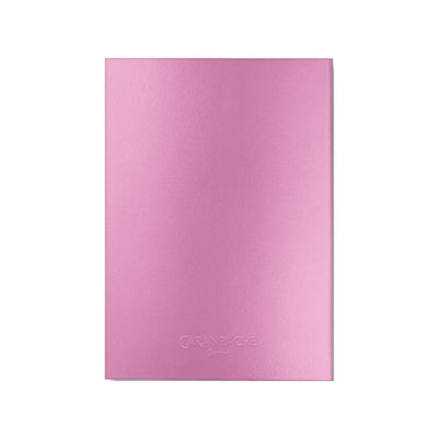 Caran d'Ache Colormat-X Pink Notebook - A5 - Ruled