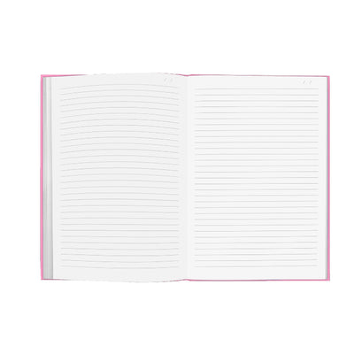 Caran d'Ache Colormat-X Pink Notebook - A5 - Ruled