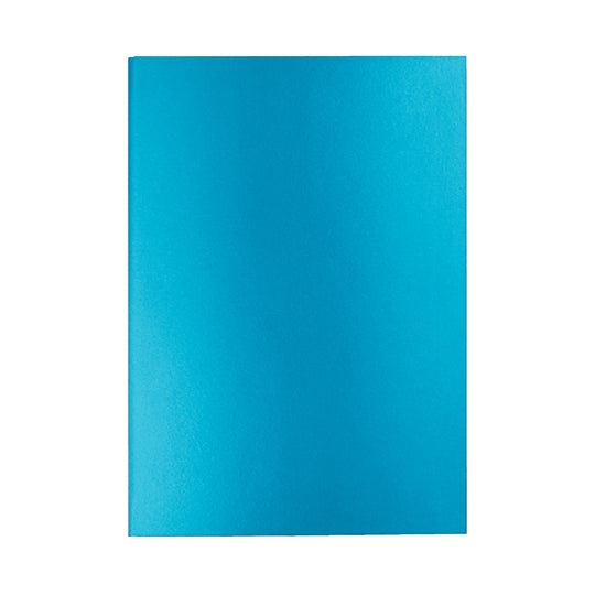 Caran d'Ache Colormat-X Turquoise Notebook - A5 - Ruled