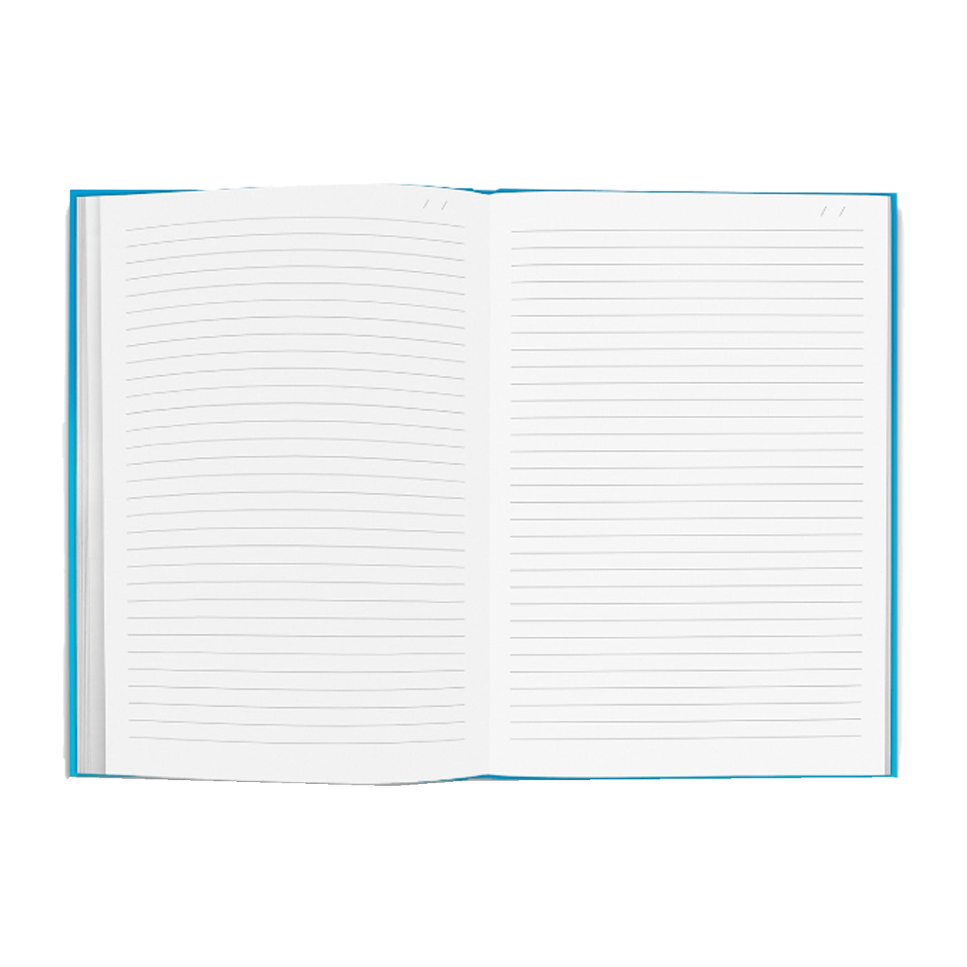 Caran d'Ache Colormat-X Turquoise Notebook - A5 - Ruled