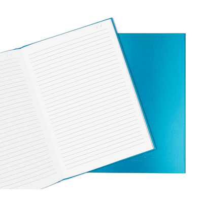 Caran d'Ache Colormat-X Turquoise Notebook - A5 - Ruled