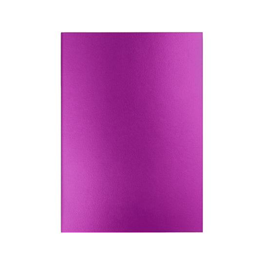 Caran d'Ache Colormat-X Violet Notebook - A5 - Ruled