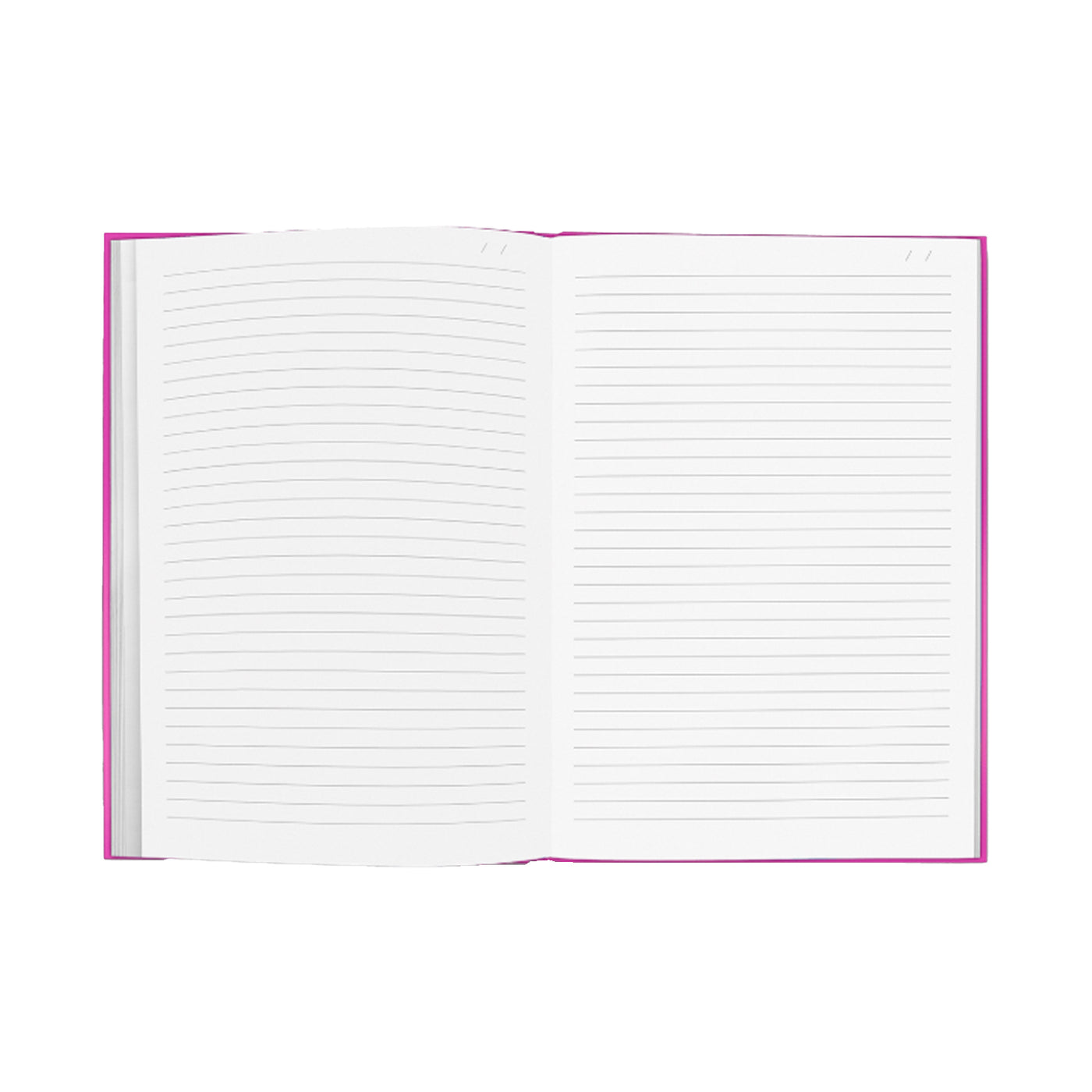 Caran d'Ache Colormat-X Violet Notebook - A5 - Ruled