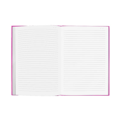 Caran d'Ache Colormat-X Violet Notebook - A5 - Ruled