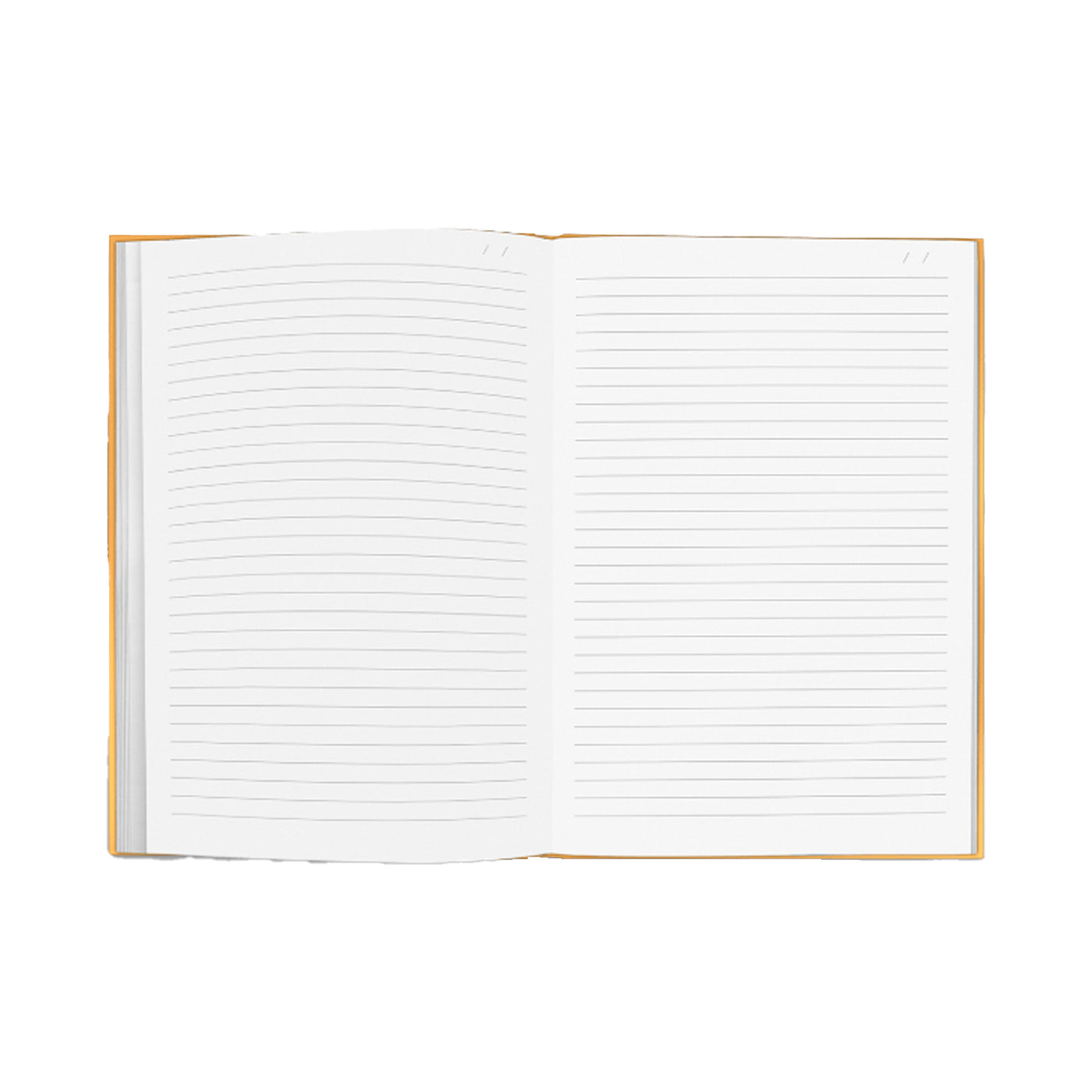 Caran d'Ache Colormat-X Yellow Notebook - A5 - Ruled