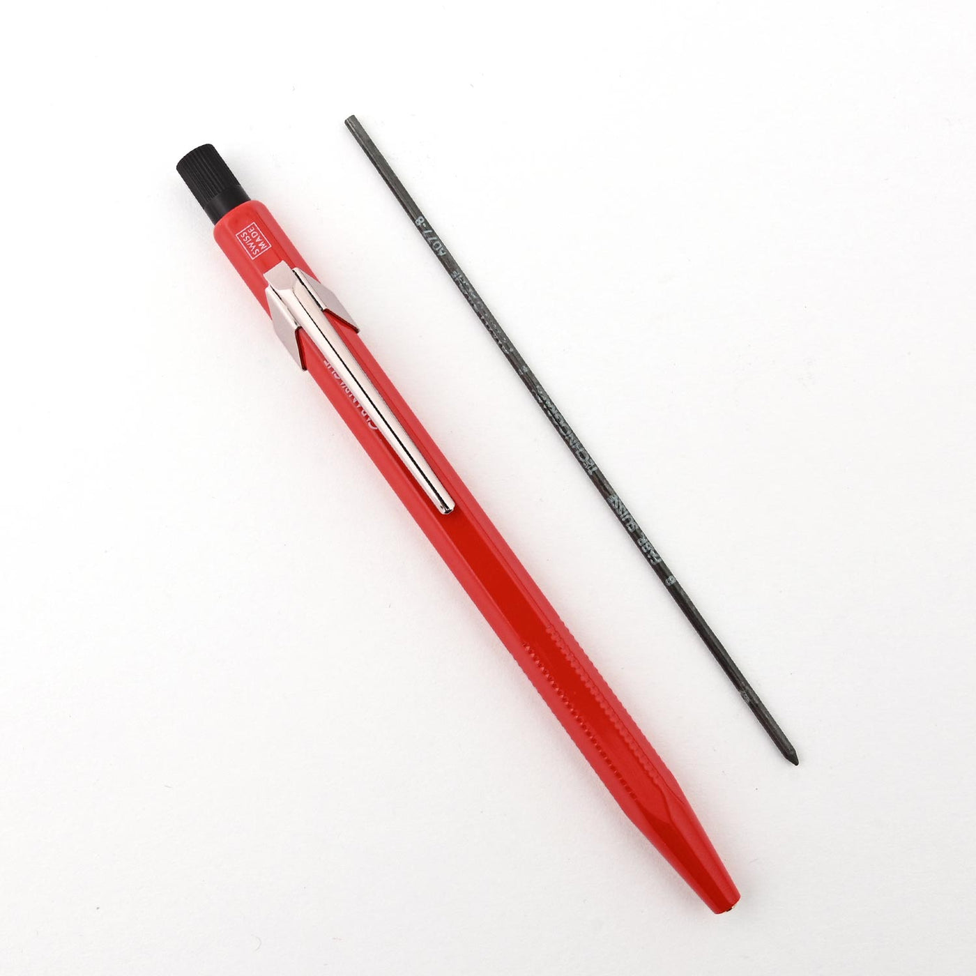 Caran d' Ache Fix Mechanical Pencil Red - 2.0mm 4