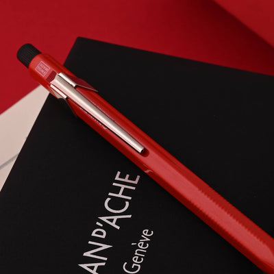 Caran d' Ache Fix Mechanical Pencil Red - 2.0mm 6