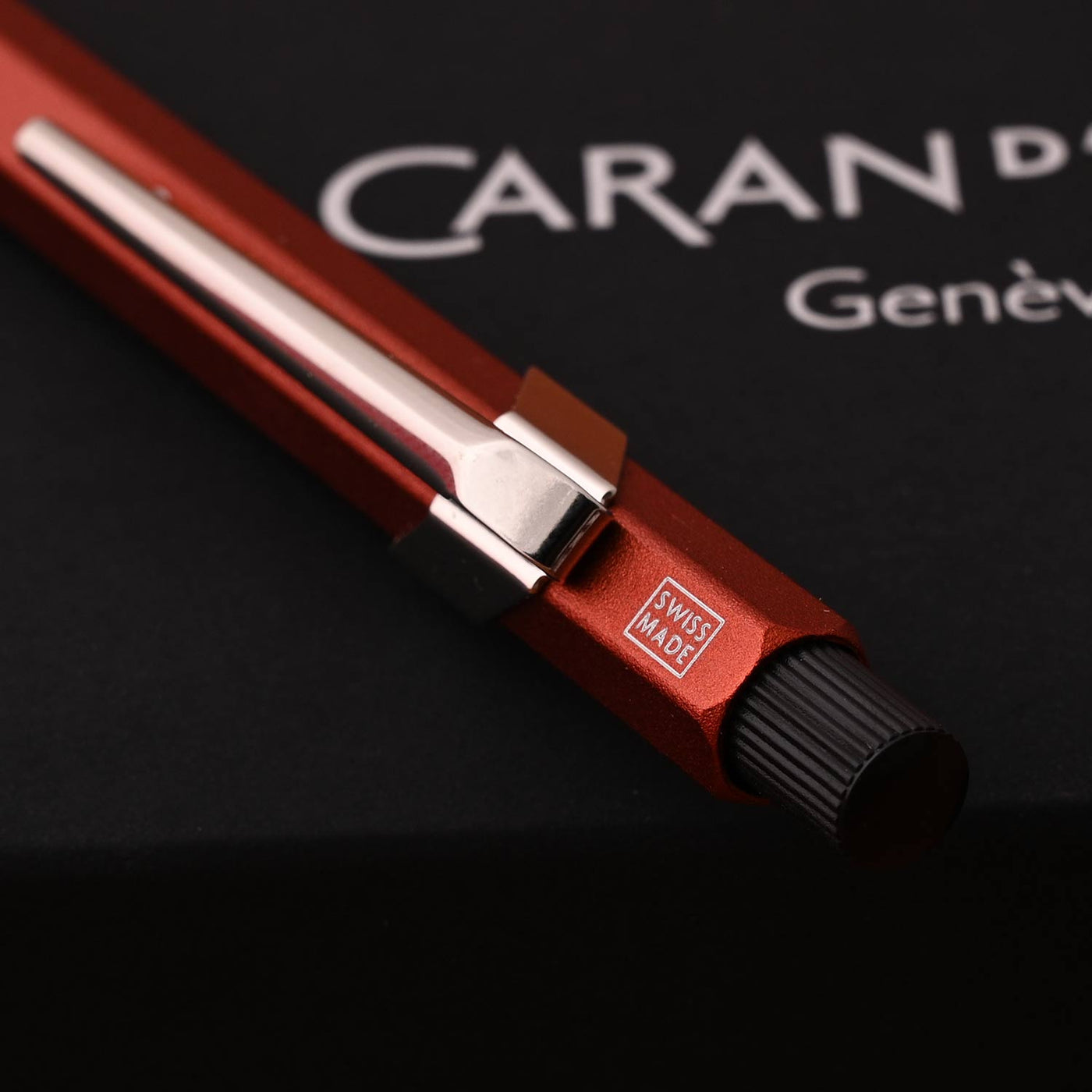 Caran d'Ache Fix Pencil Nespresso 2mm Mechanical Pencil - Orange (Limited Edition) 10