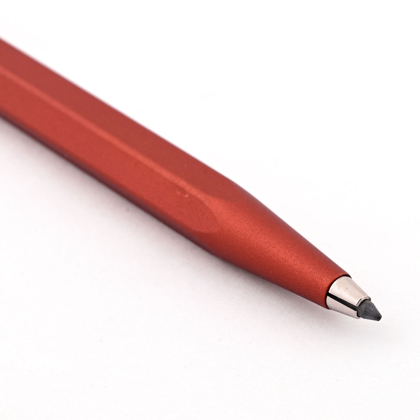 Caran d'Ache Fix Pencil Nespresso 2mm Mechanical Pencil - Orange (Limited Edition) 4