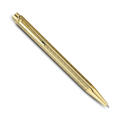 Caran d'Ache Gilded Ecridor Ball Pen - Chevron 2