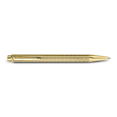 Caran d'Ache Gilded Ecridor Ball Pen - Chevron 3