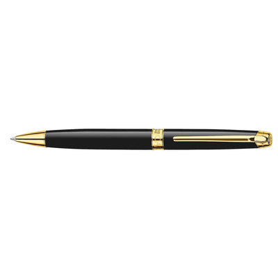 Caran d'Ache Leman Ball Pen - Ebony Black GT 2