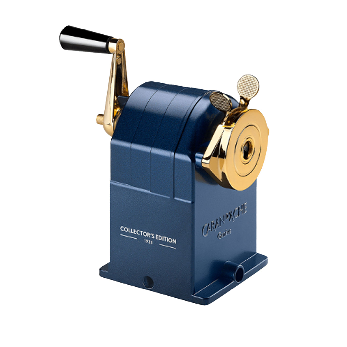 Caran d'Ache Metal Sharpening Machine - Cosmic Blue (Collector's Special Edition)