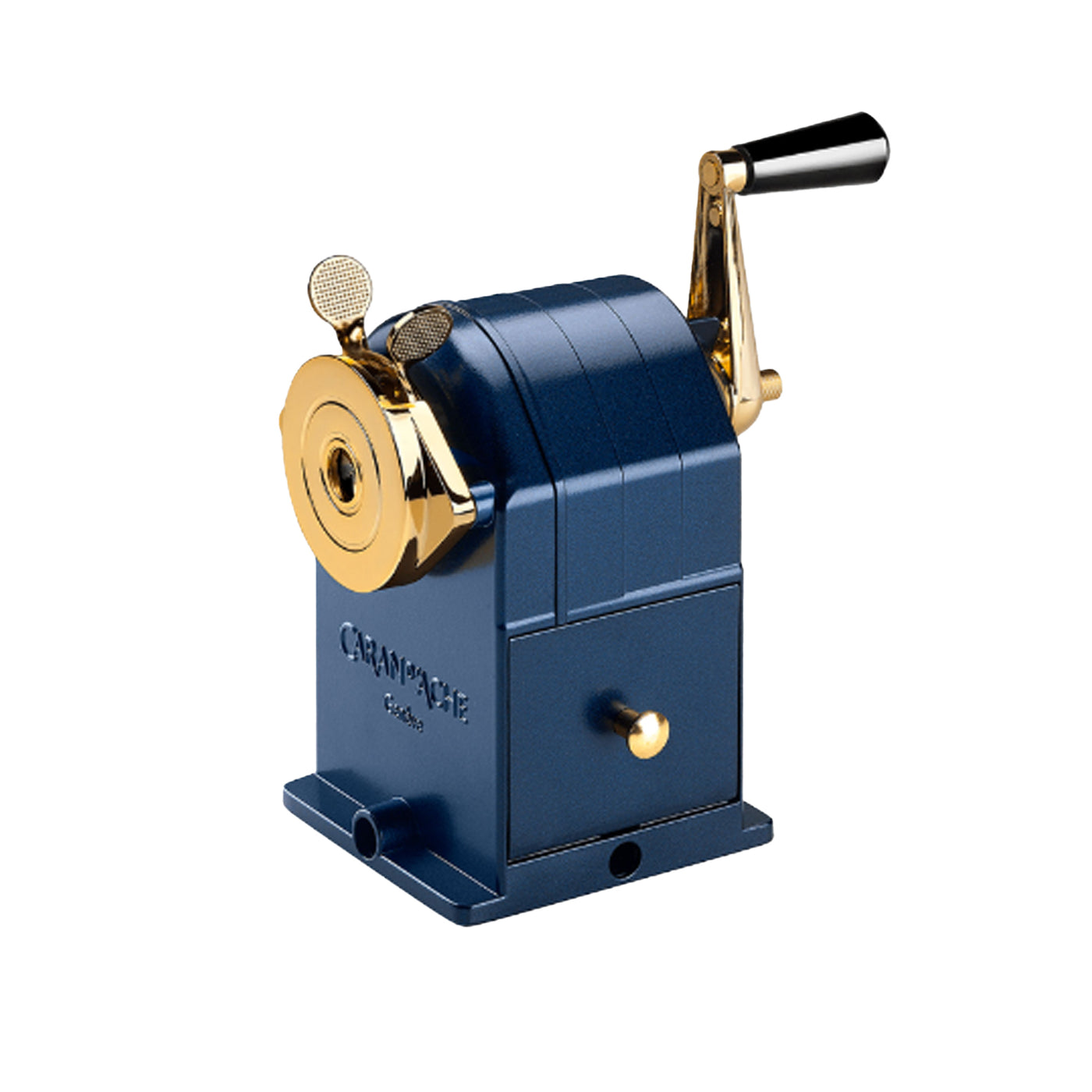 Caran d'Ache Metal Sharpening Machine - Cosmic Blue (Collector's Special Edition)
