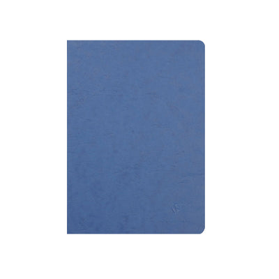 Clairefontaine Age Bag Essentials Blue Staplebound Notebook - A4 Ruled 1